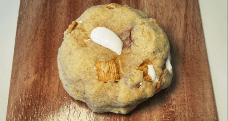 Saturday morning cookie